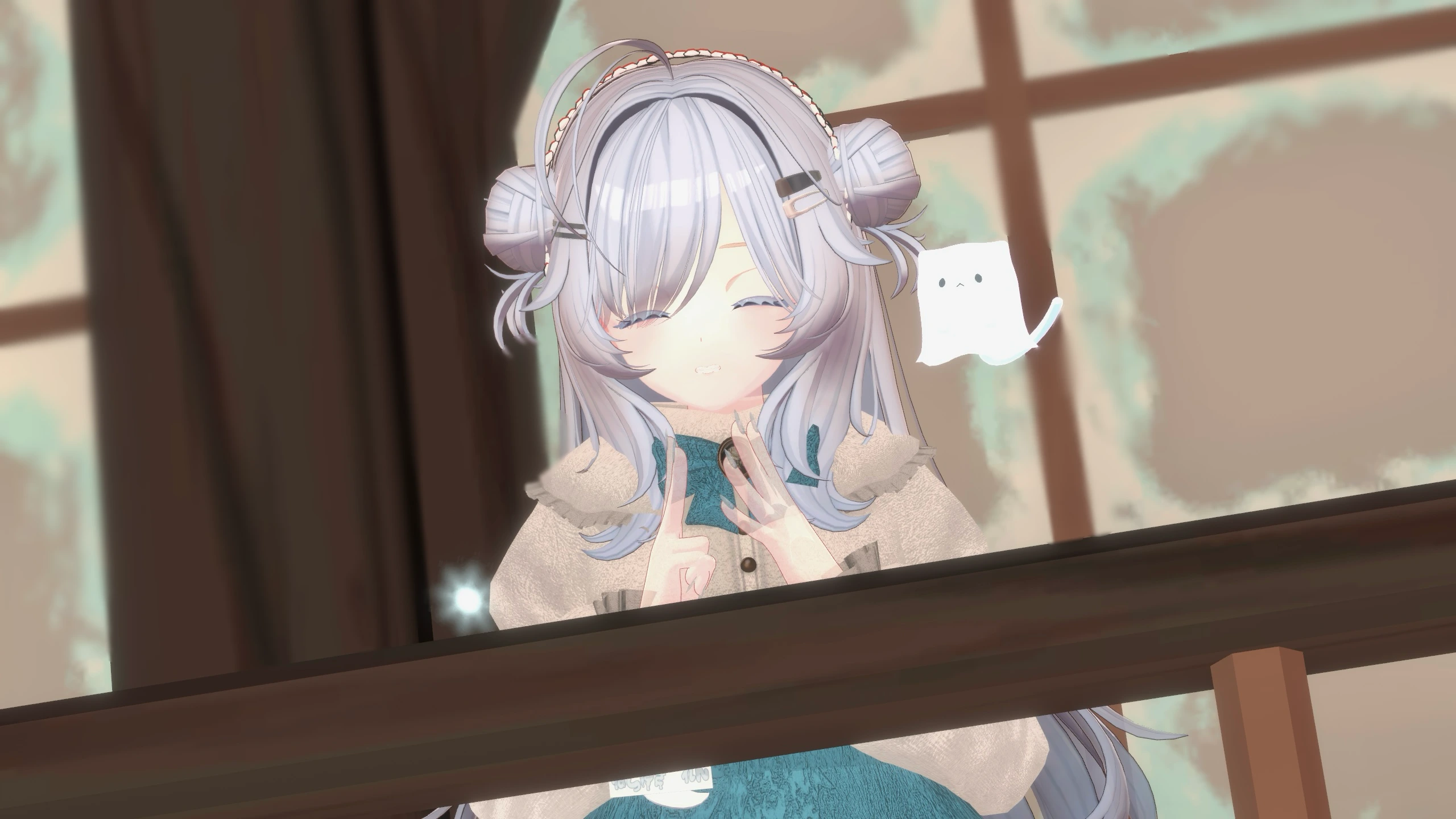 雪猫 漣の立ち絵
