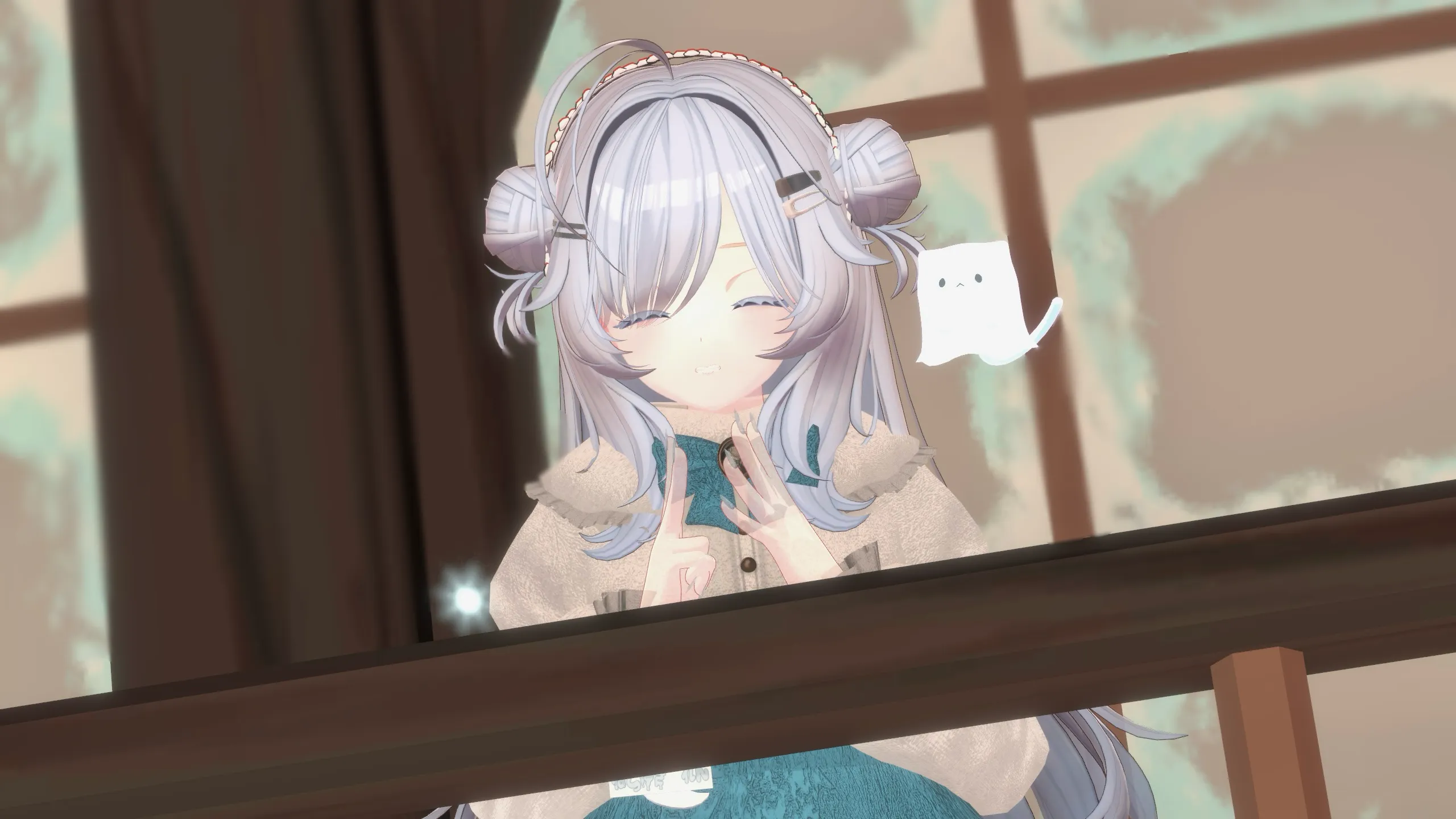 雪猫 漣の立ち絵